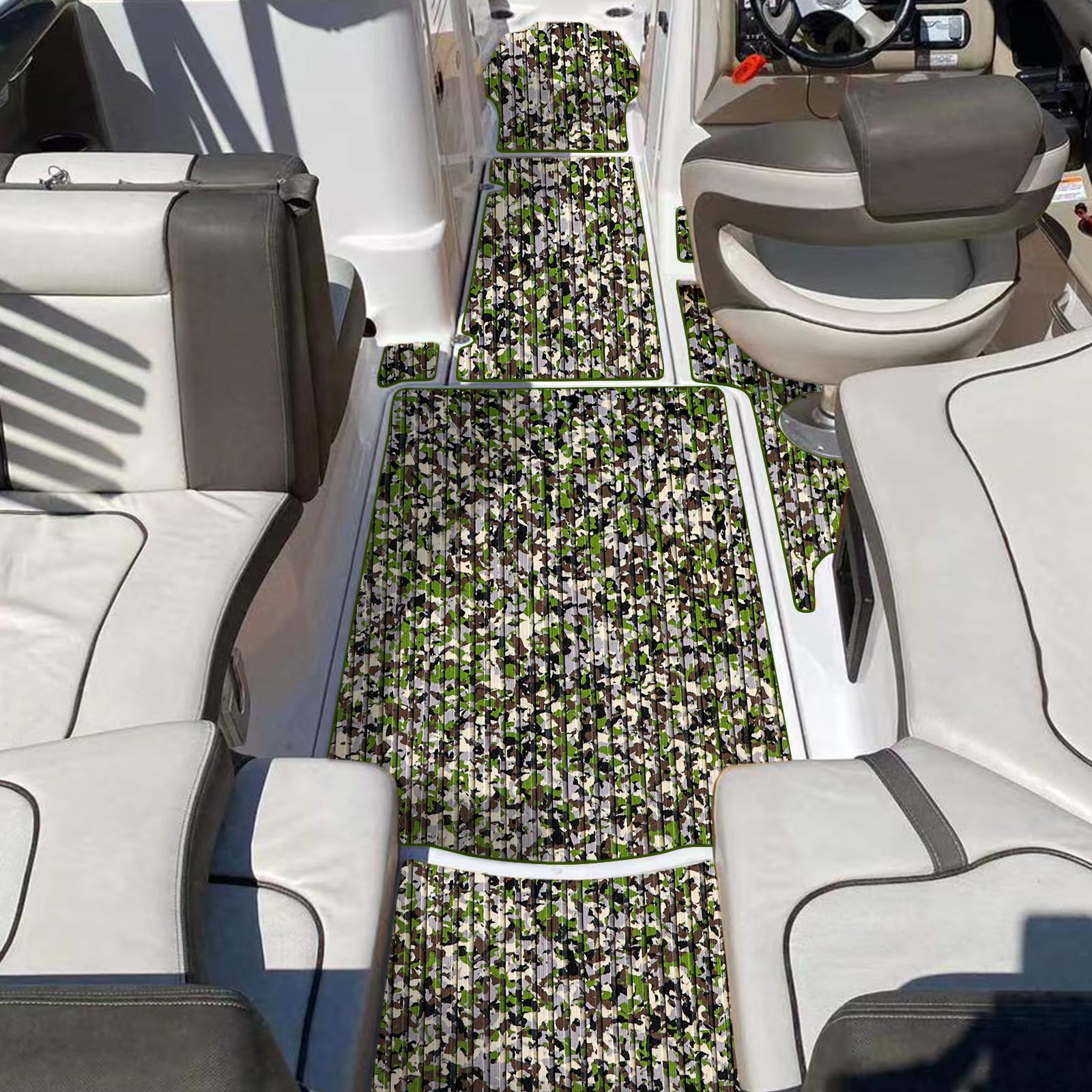 Snapklik.com : EVA Foam Boat Decking Flooring Sheet 94x45" Self