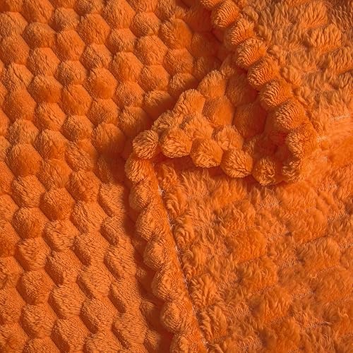 Vista 376 de Vessia Manta de franela de forro polar, 300GSM, acogedora manta a rayas verde salvia para sofá, cama y sofá, cálida y suave, acogedora manta