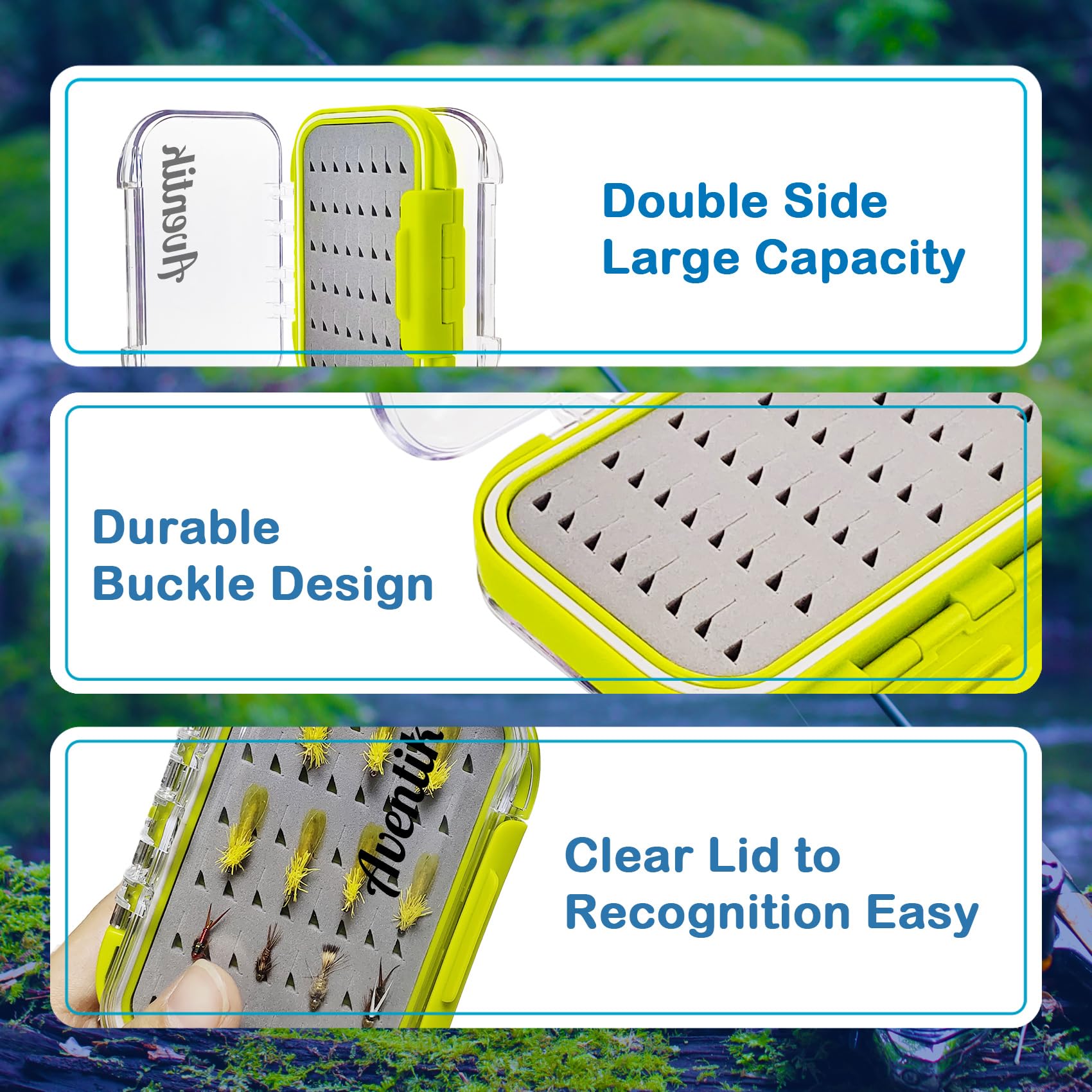 Aventik Fly Box - Organize Your Flies! -5