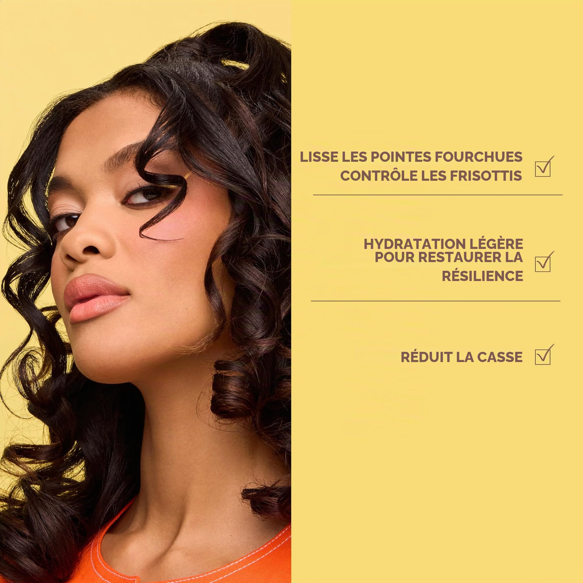 SheaMoisture Après-shampoing sans rinçage pour cheveux à l'huile de ricin noire de Jamaïque pour adoucir et démêler les cheveux 590 ml