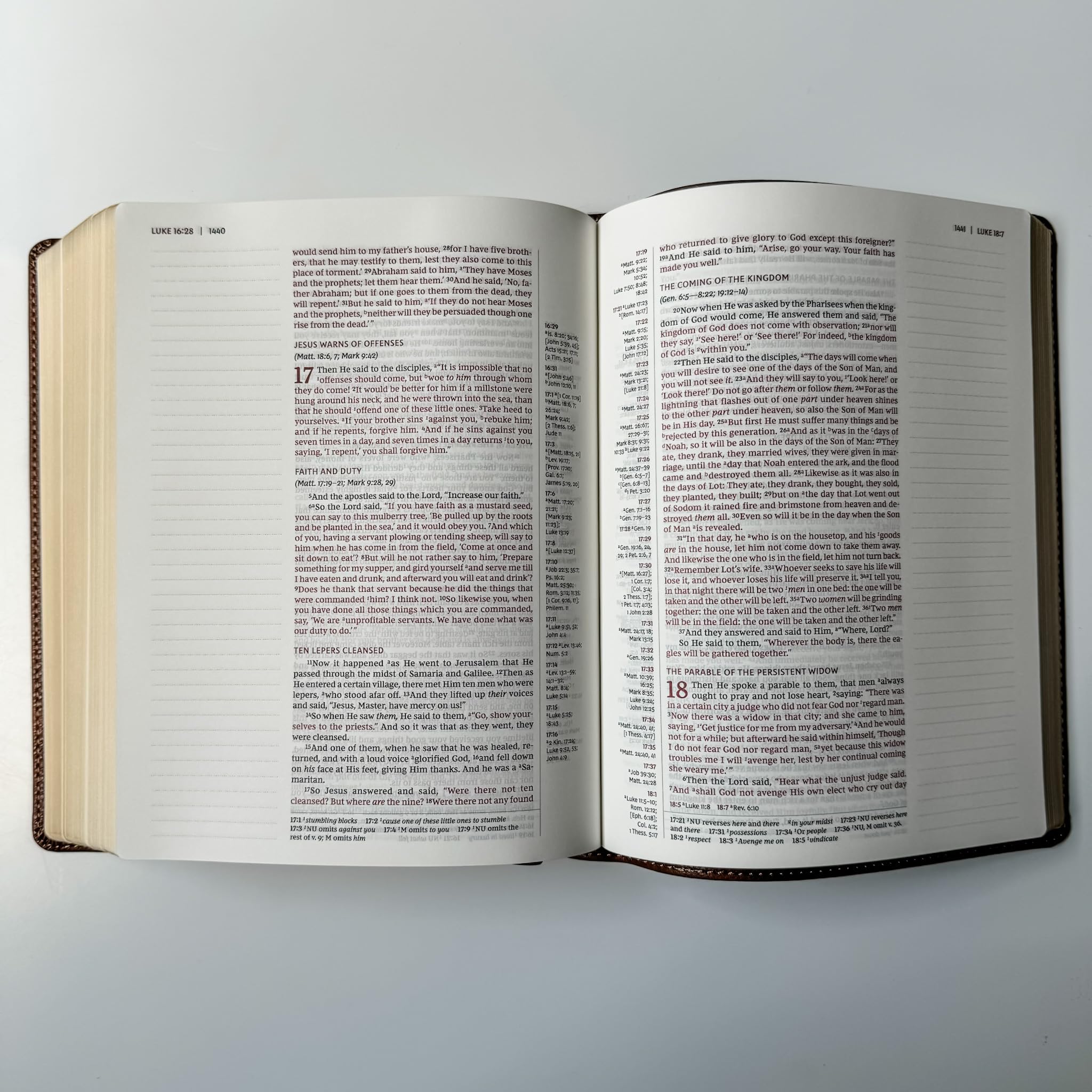 NKJV Journaling Bible: Featuring Hand Illustrated Design of a Field of Wildflowers with Your Custom Engraved Personalized Name - Image 5