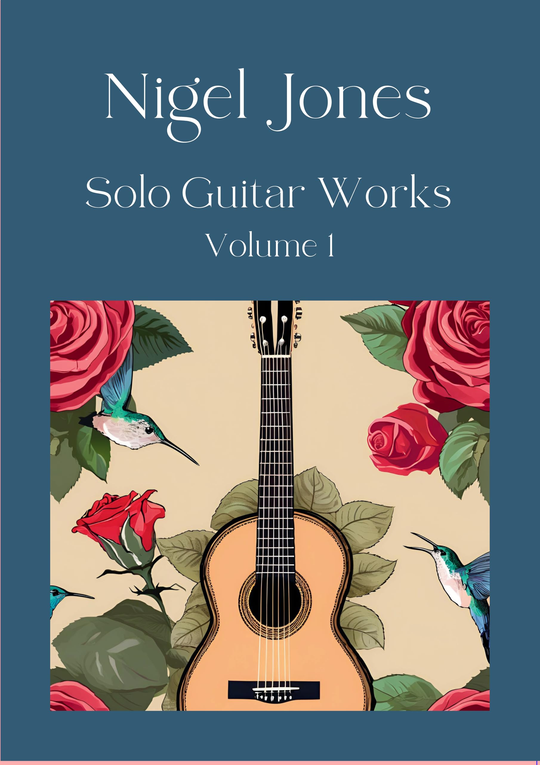 Solo Guitar Works Volume 1 recueil de guitare édition de référence