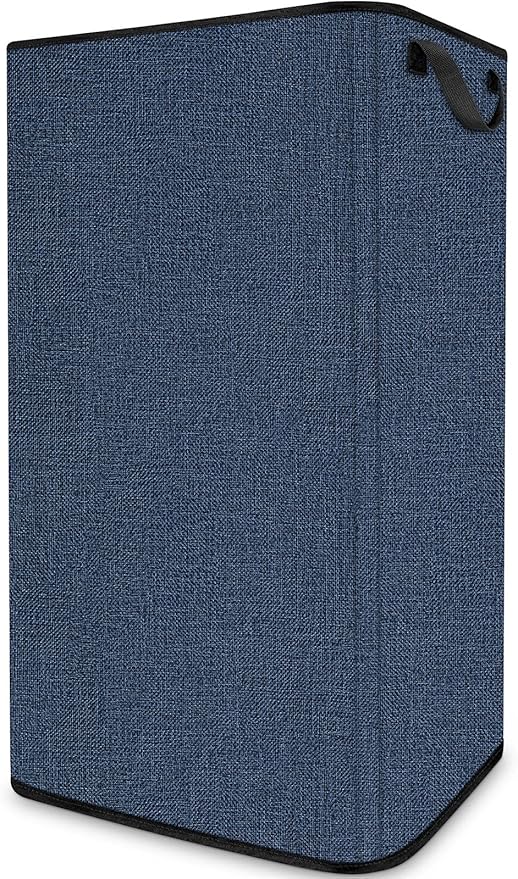 Amazon.com: SNIGJAT Large Laundry Hamper, Tall Laundry Hamper with ...