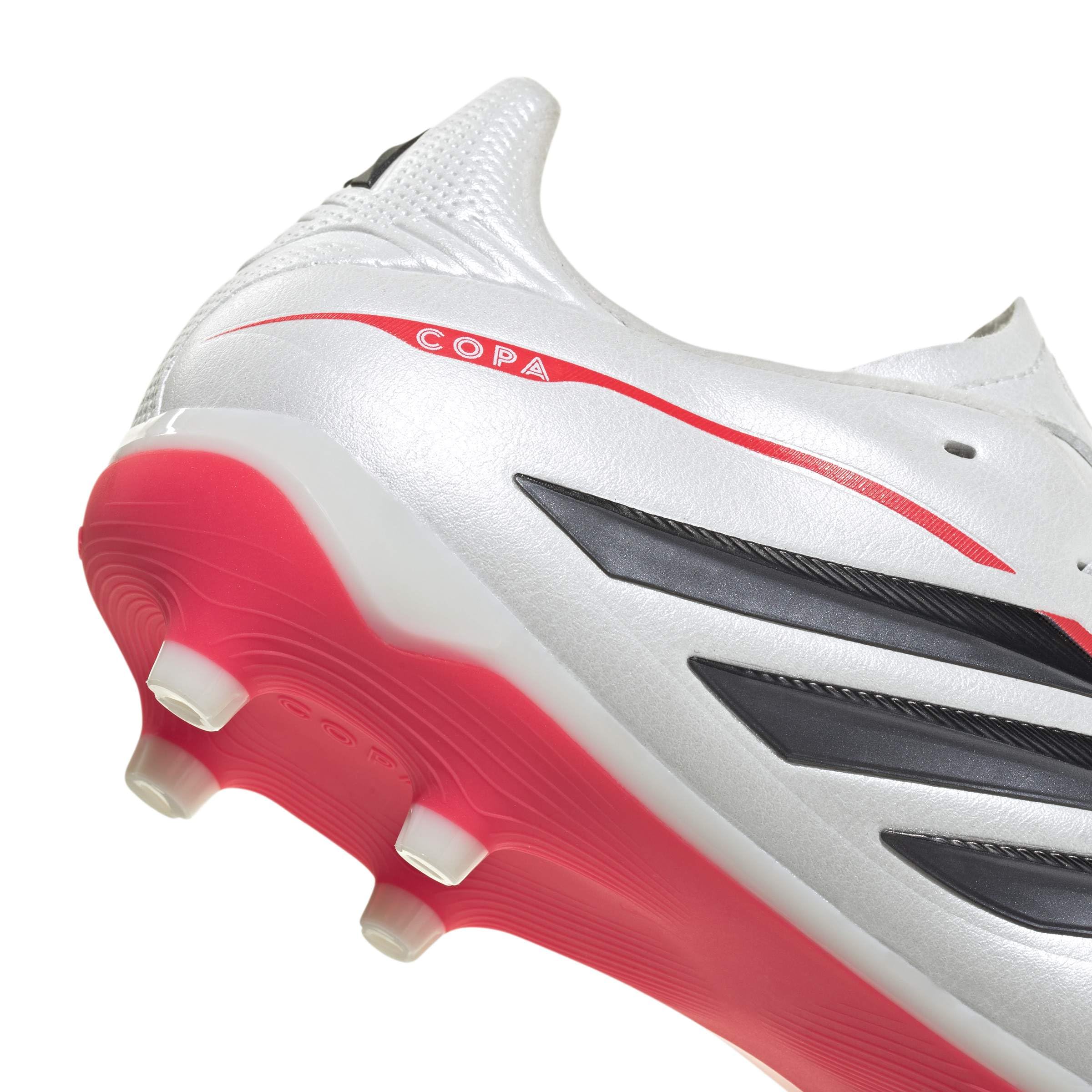 adidas Unisex Kids' Bota de fútbol Copa Pure IV League césped Natural seco