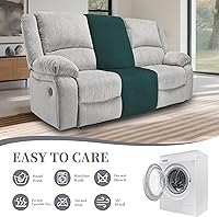 Vista 163 de Fundas 100% impermeables para sofá reclinable seccional, fundas para sofá reclinable en forma de L, funda para sofá seccional de esquina