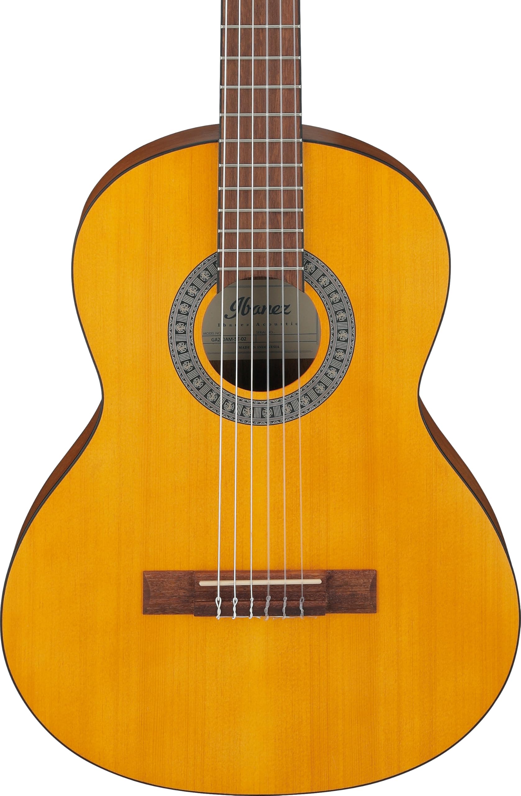 IBANEZ GA Konzertgitarre 6-String 3/4 Body - Open Pore Amber