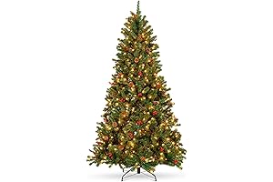 Best Choice Products Pre-Lit Pre-Decorated 6ft Artificial Christmas Tree