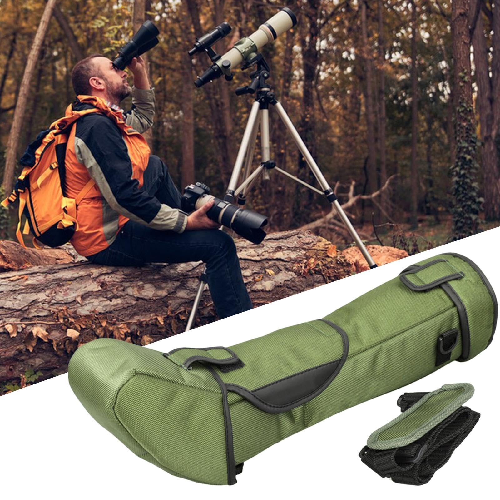Generico Schutzhülle für Teleskope, Schutzhülle für Teleskop, stoßfest, Aufbewahrungstasche für Teleskop, Tasche für Zubehör, 100 mm Kaliber, riferimento alla descrizione, Siehe Beschreibung