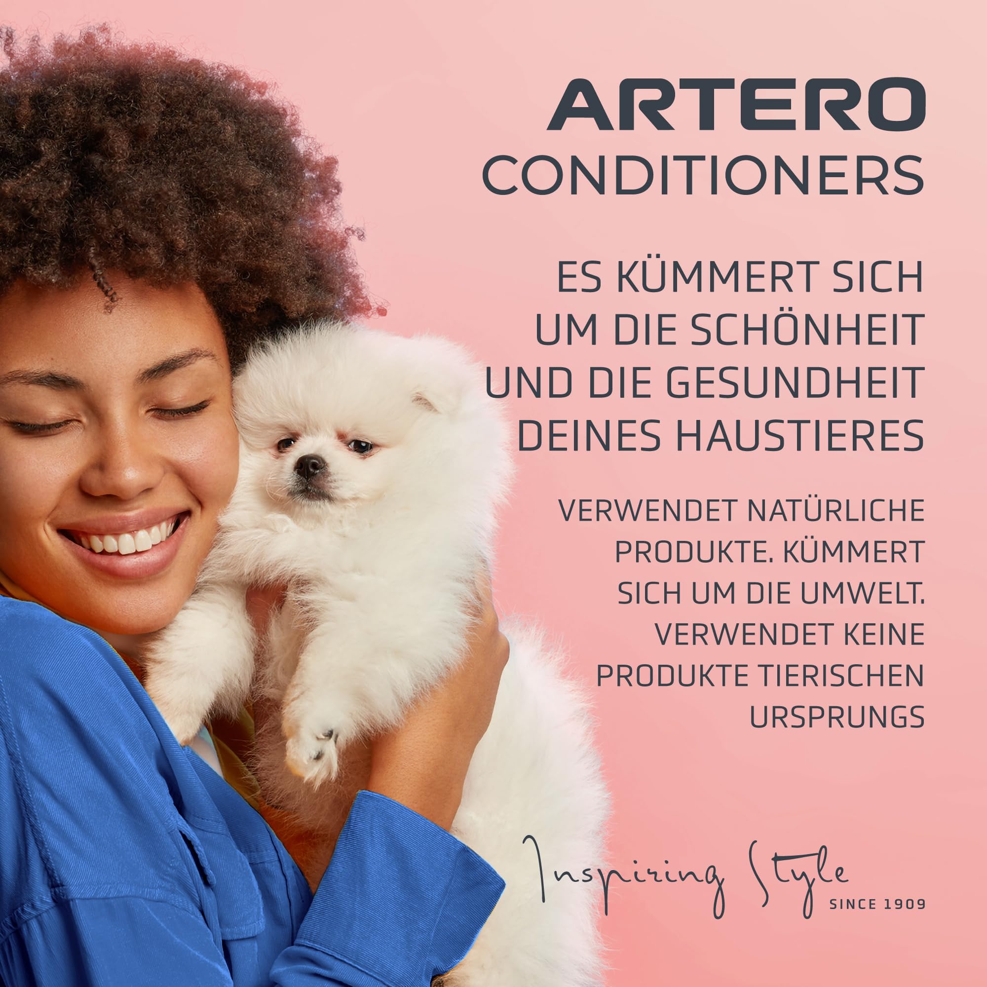 Artero Matt-x Conditioner & Detangler für Hunde und Katzen