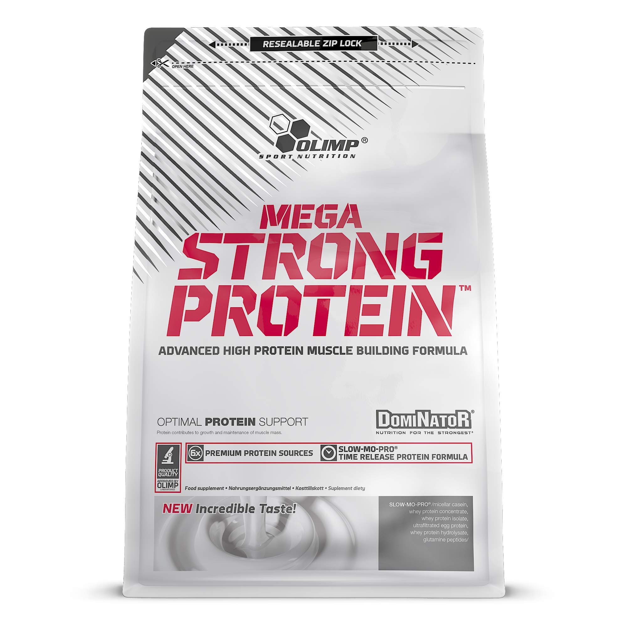 OLIMP SPORT NUTRITION Olimp Mega Strong Protein (700 g) - Vanilla