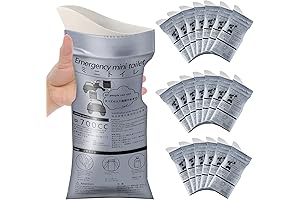 Essential Emergency Preparedness: The Ultimate Disposable Portable Car Emergency Urine Bag for Unforeseen Circumstances