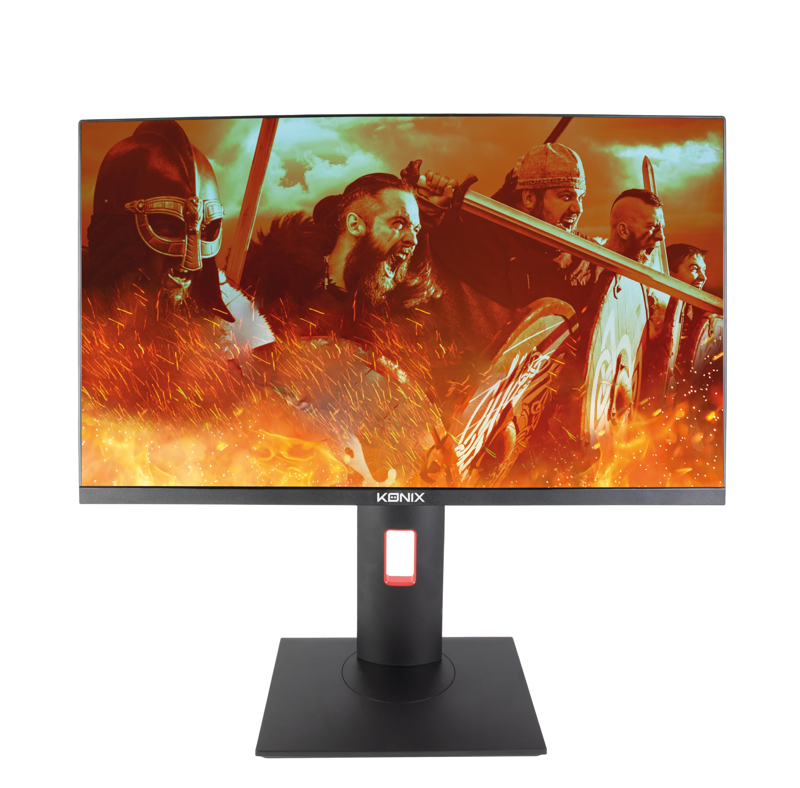 Konix Drakkar Pantalla Gaming Magna 24" PC, PS4, PS5, Switch y Xbox - Resolución FHD 1080 px - Frecuencia 165 Hz - Tiempo Respuesta 1 ms - Panel IPS
