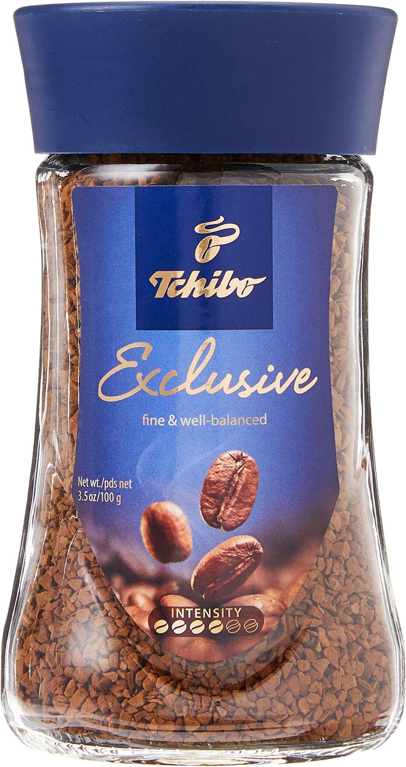 Davidoff TCHIBO Exclusive Instant Coffee 100 g
