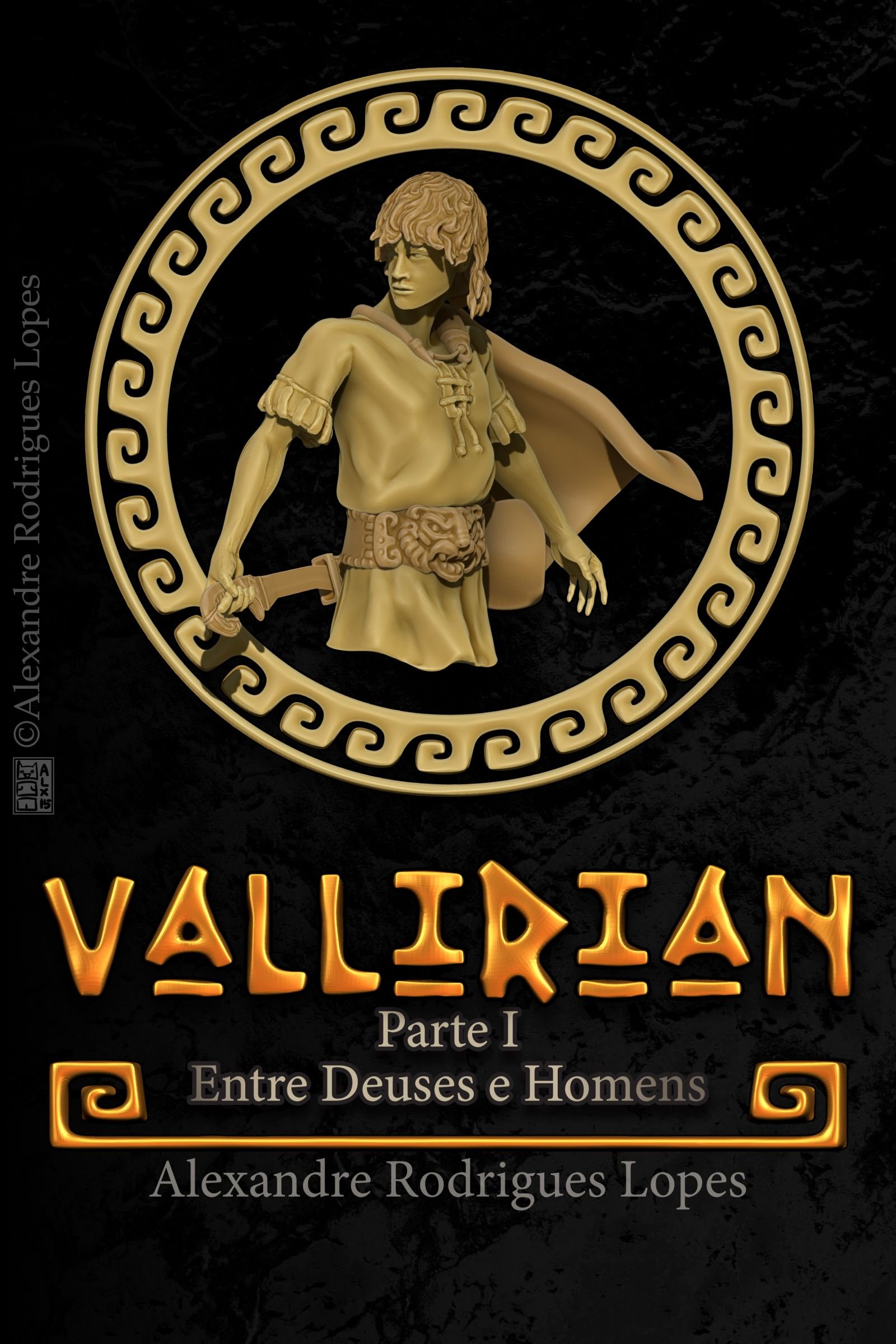 Vallirian: Entre Deuses e Homens - Portuguese Version (Portuguese Edition)