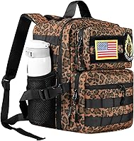 Vista 13 de Mini mochila táctica de 9L para hombres y mujeres, mochila táctica militar pequeña para deportes, gimnasio, senderismo, viajes, camping, Verde Verde