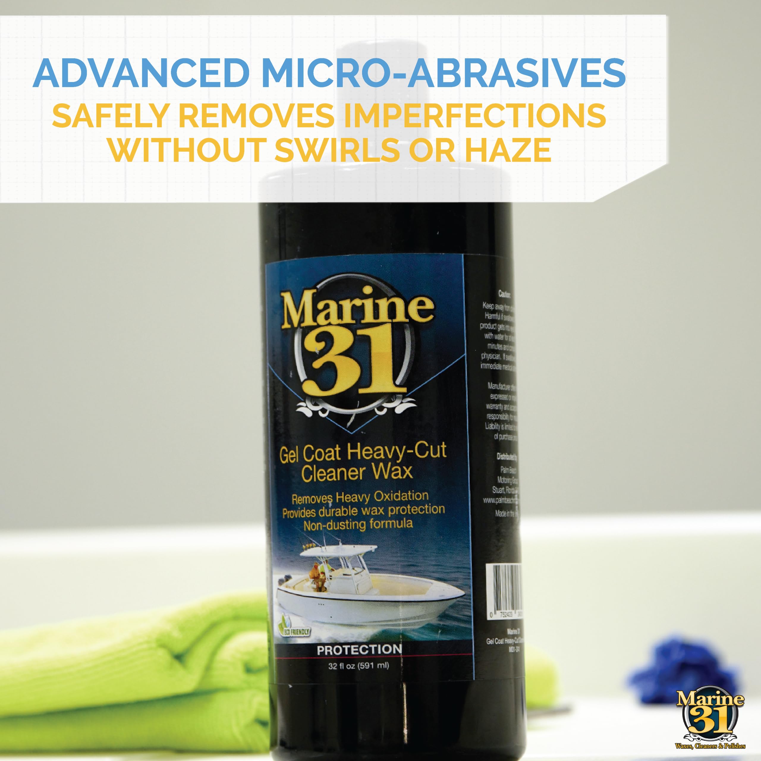 MARINE'S GEL EX & SOAP EX セット Amazon.com: Marine 31 Gel Coat Heavy-Cut Cleaner Wax | Liquid