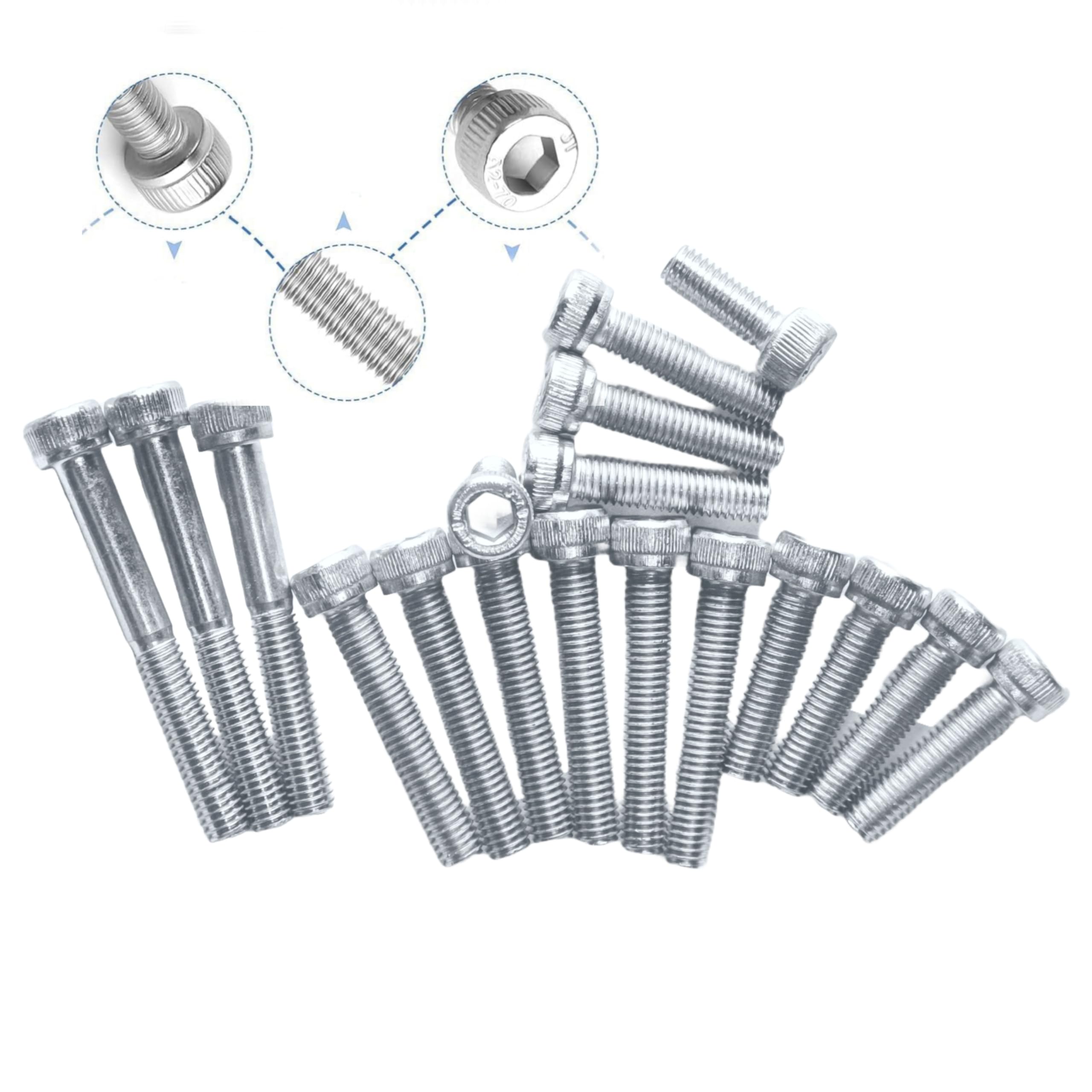 The ONE Custom Engine Full Cover LN Key Screw - Compatible with RX 100 and RXG 135