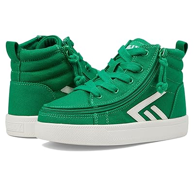 BILLY Footwear Kids BILLY CS High Top (Little Kid/Big Kid) Kids Shoes Green/White
