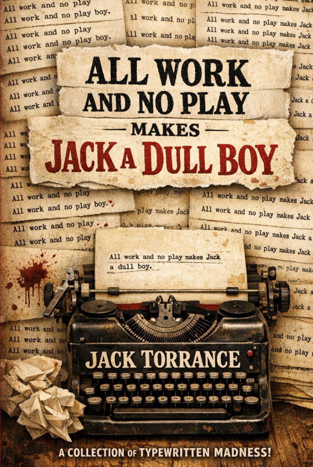 All work and no play makes Jack a dull boy
