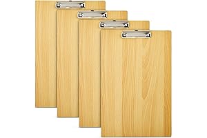 Juvale 4 Pack Extra Large 11x17 '' Clipboards: Office and Classroom Essentials