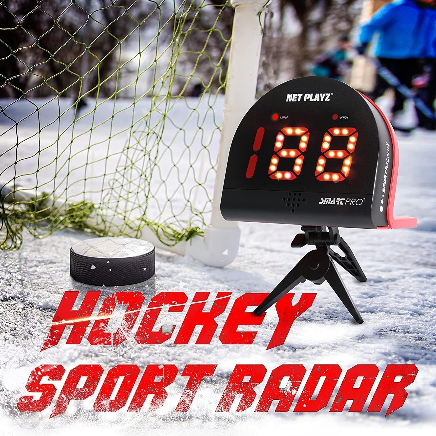 Équipement et équipement d'entraînement de hockey – Pistolets de vitesse radar, capteur de vitesse, mains libres | Hockey sur glace sur gazon, hockey sur gazon, hockey sur rue, hockey sur roues