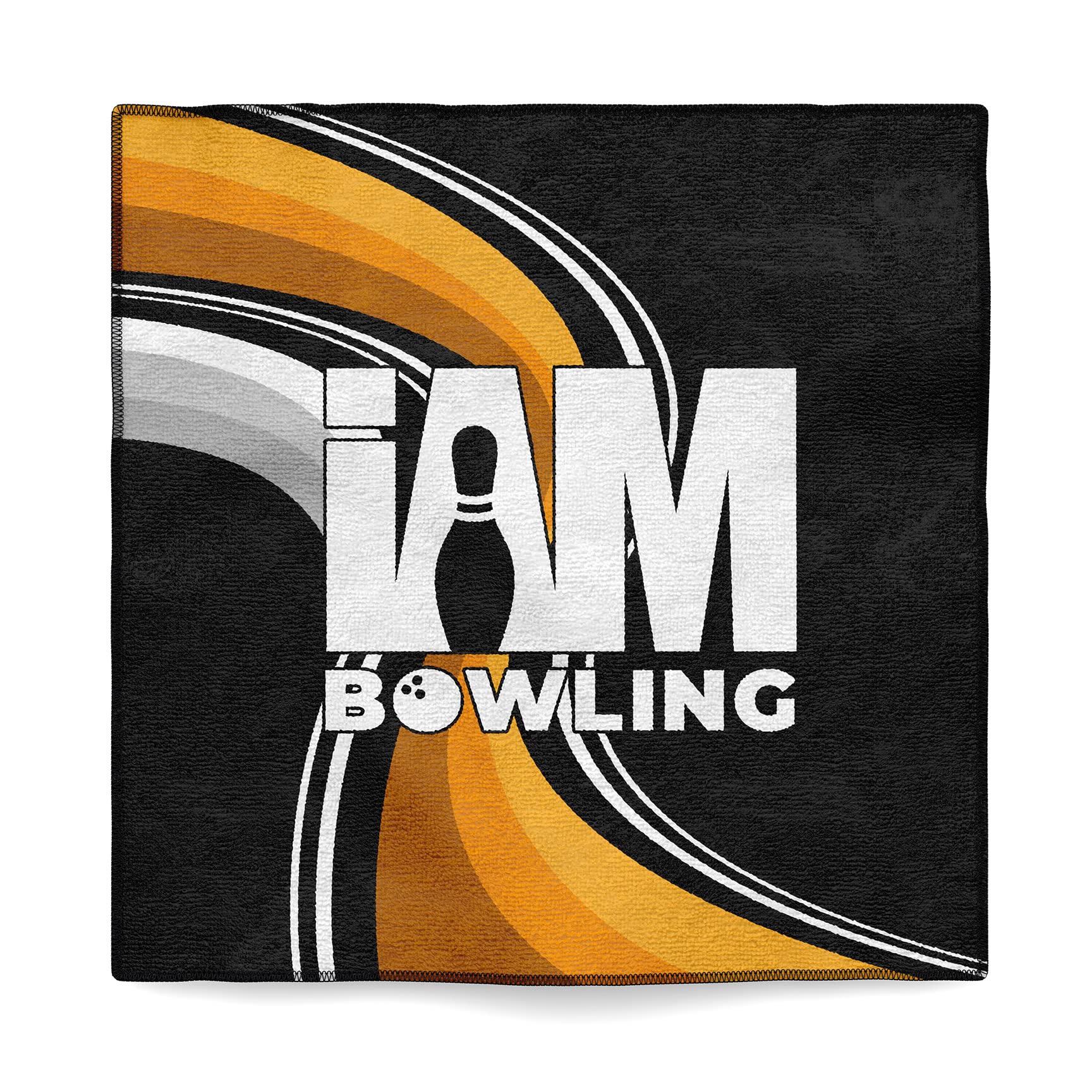 Logo Infusion - Dye-Sublimated Microfiber Bowling Towel - One Sided Print - I AM Bowling 2011-IAB