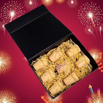 Giftrend Dried Fruit Gift Pack Basket | Diwali Gift Box | Eco-Friendly Gift Set | Corporate Diwali Gifts for Employees