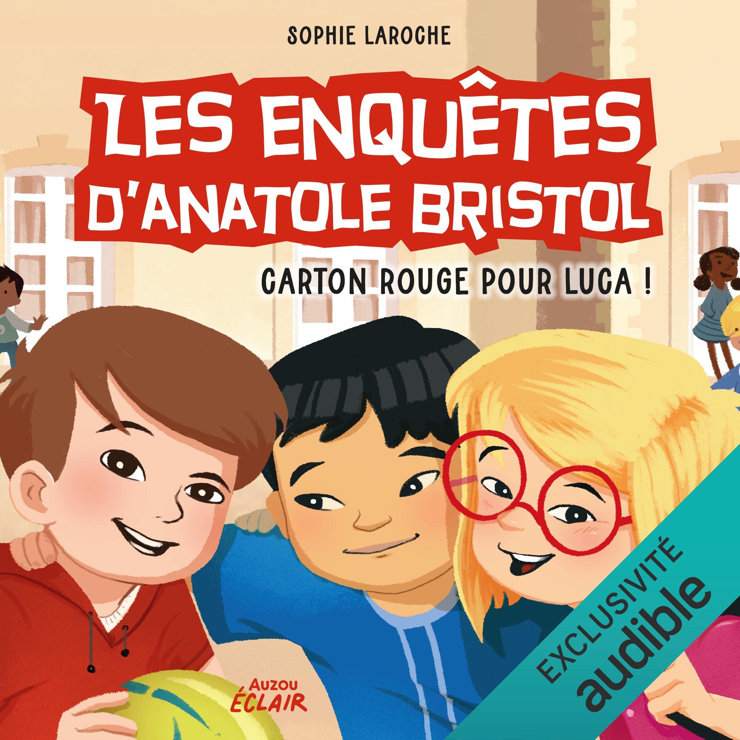 Carton rouge pour Luca !