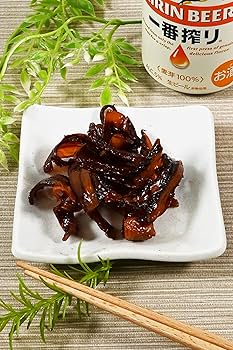 Amazon | いかげそ イカ 【 駄菓子屋 で定番の甘辛 いか 足 】駄菓子