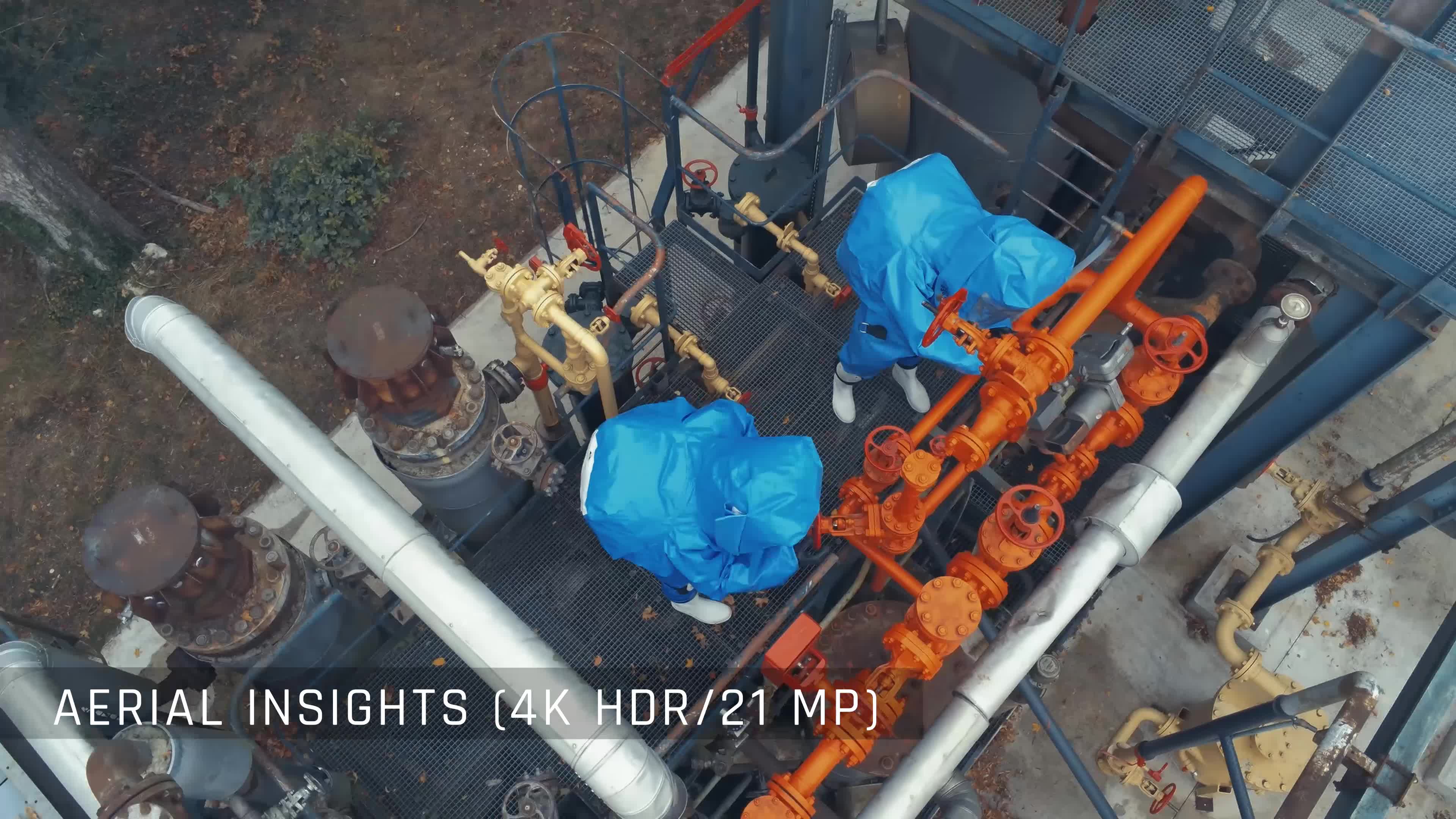 Parrot 4K Drohne Anafi Work Komplettes Nomad Pro Set (4K HDR 21 MP Kamera 180° Ausrichtung und verlustfreier Zoom, 3D… – Bild 8