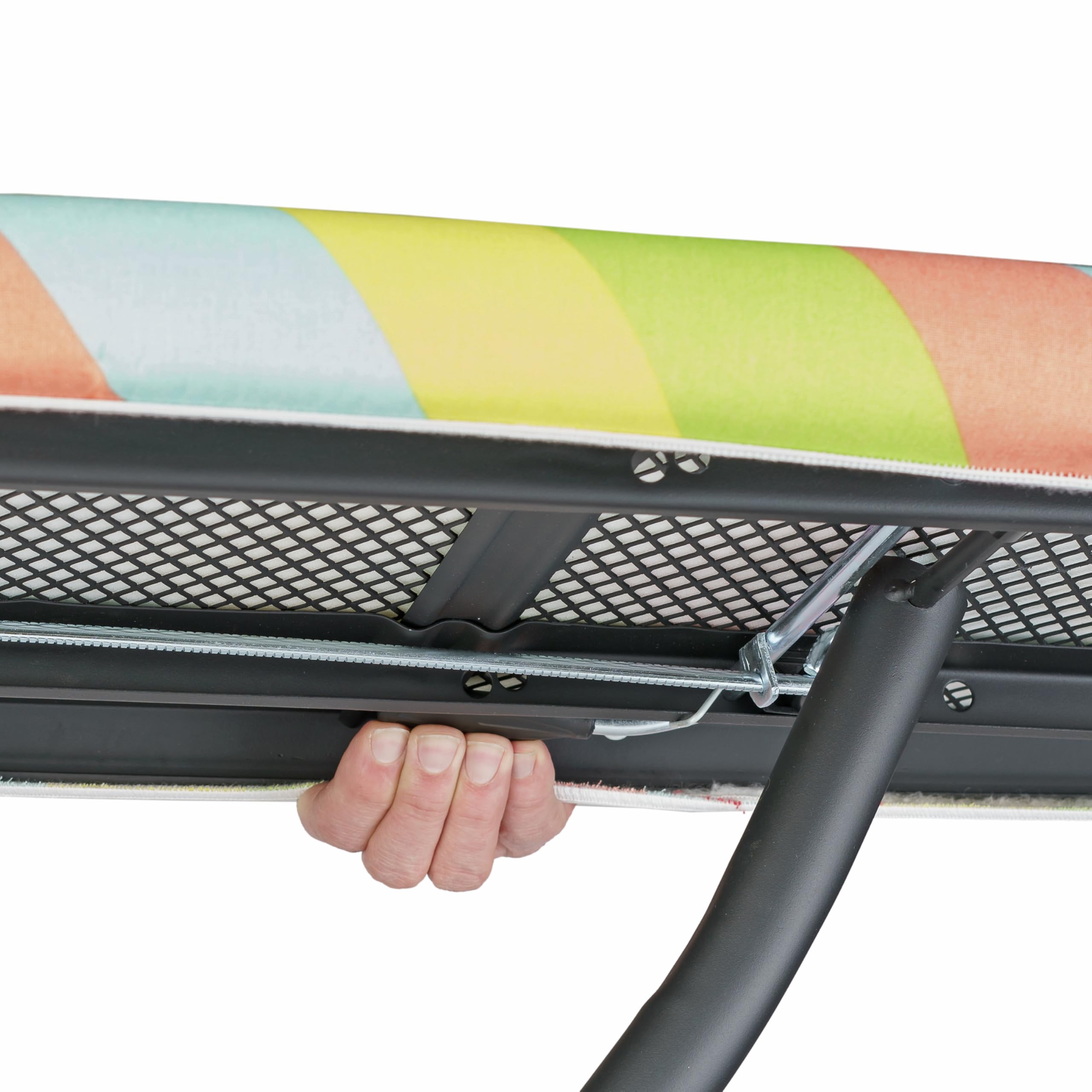 Bügeltisch Dampfbügelstation Bügelbrett klappbares Dampfbügelbrett Stabil Ironing Board - 120x40 cm