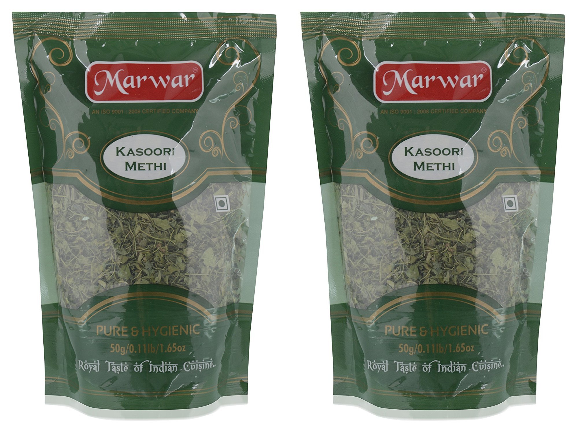 Marwar Premium Kasuri Methi, Dry Fenugreek Leaves 100gm (Aromatic Kasoori Methi) (B01MXFVZRH) Amazon Price History, Amazon Price Tracker