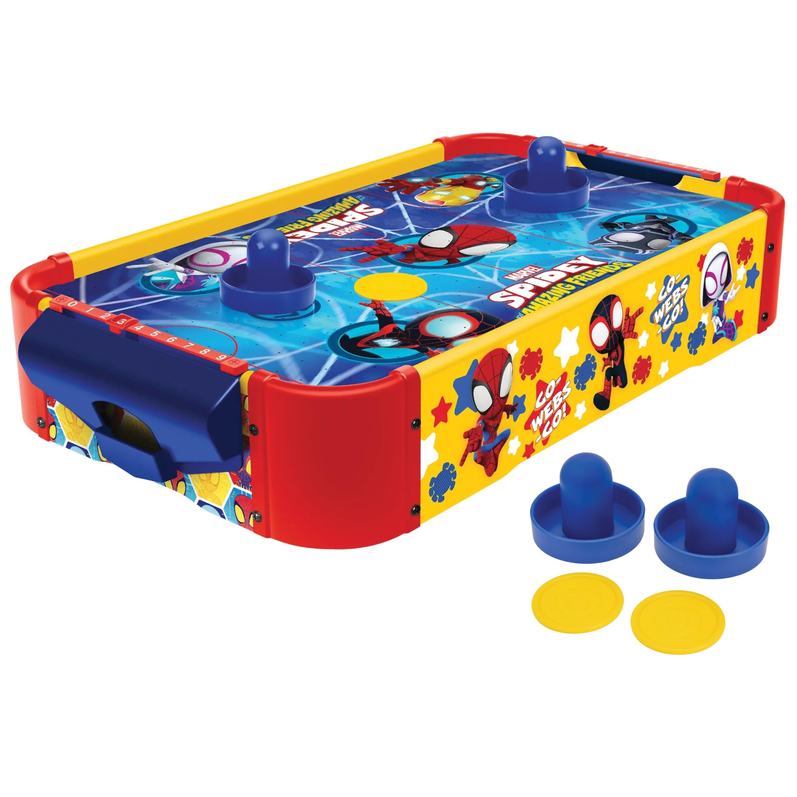 Marvel Spidey Air Hockey