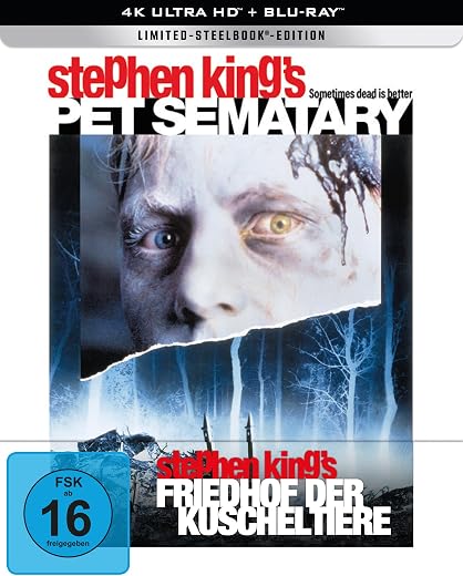 Friedhof der Kuscheltiere UHD+BD (Lim.
