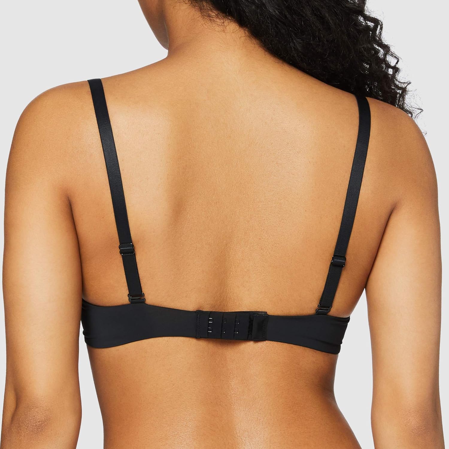 Iris & Lilly Women's Microfiber Demi Bra