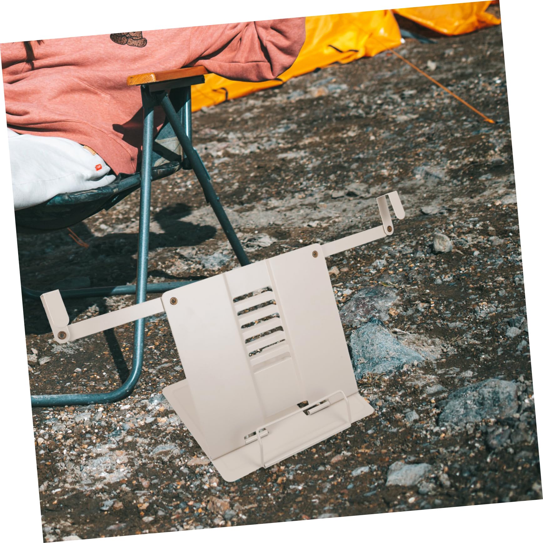 BELLIFFY Metal Weave Maker Lanyards Weaving Tool Braided Support for Knitting Machine Multi-functi