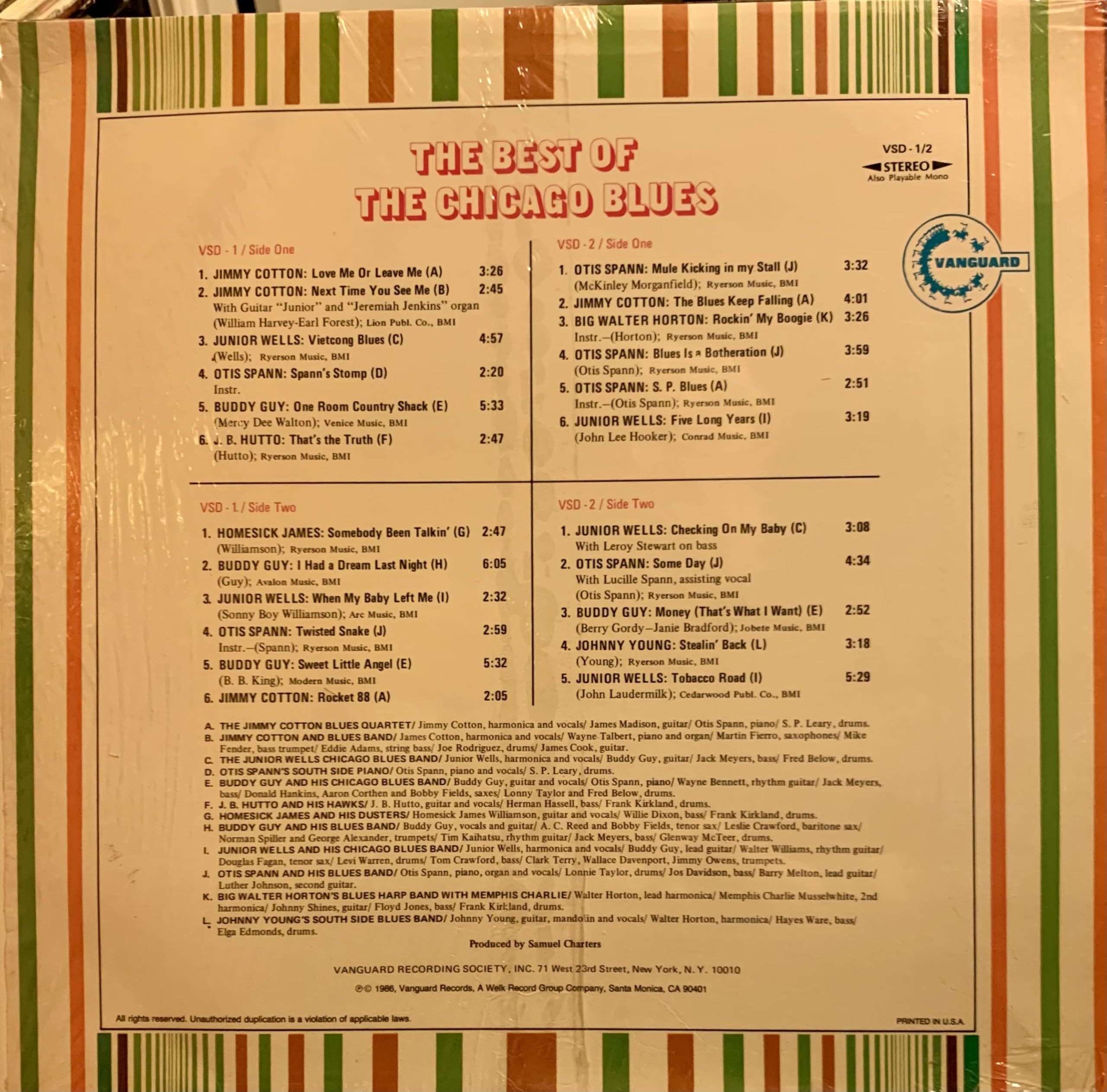 The Best Of The Chicago Blues
