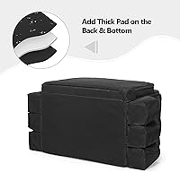 Vista 3 de SAMDEW Bolsa de transporte para horno de campamento compatible con estufa de horno Camp Chef, funda para horno de campamento compatible con horno