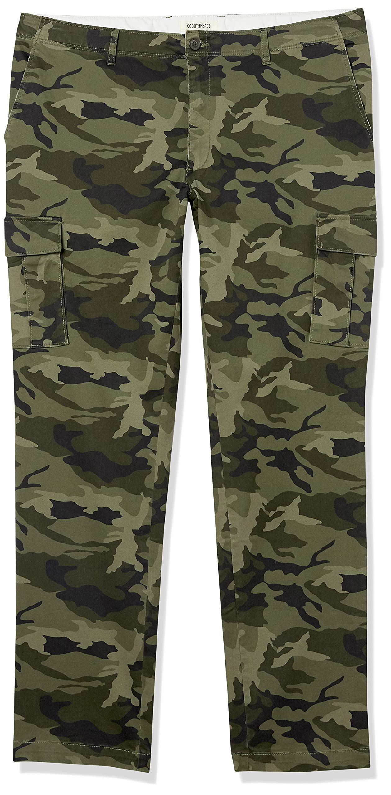Amazon Essentials Men's Straight Fit Stretch Cargo Work Trousers (Available in Big & Tall) — view 8
