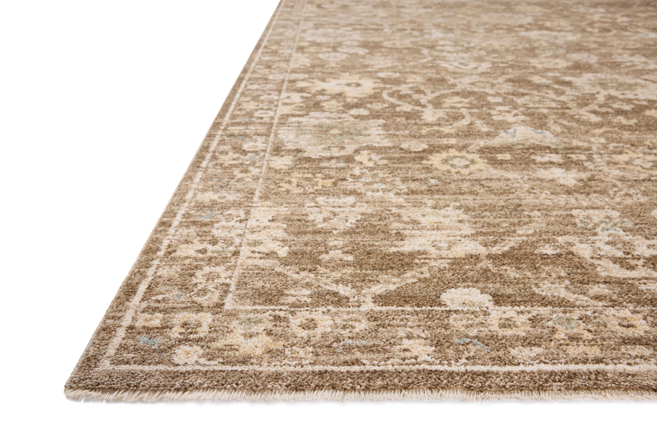 Amazon.com: Loloi Chris Loves Julia Palma Collection PLM-09 Brown