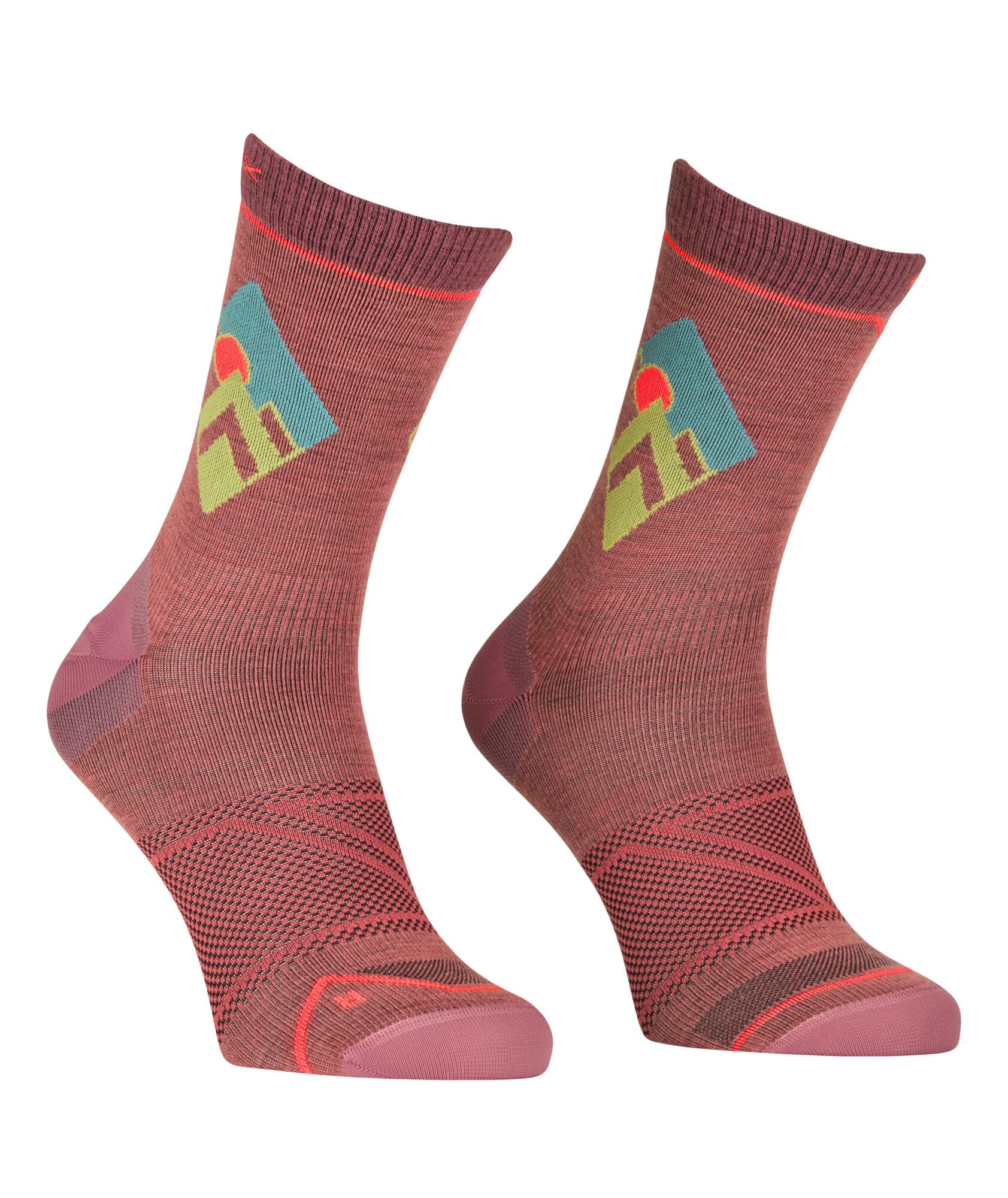 ORTOVOX Alpine Light Comp Mid Socks W Calzini Donna