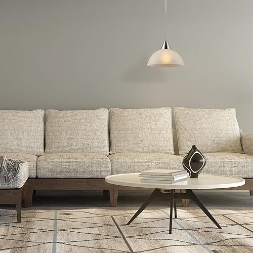 Miniatura 3 de Globe Electric Amris Portalámparas colgante con enchufe de 1 luz de 11 64413 600watts 120 volts