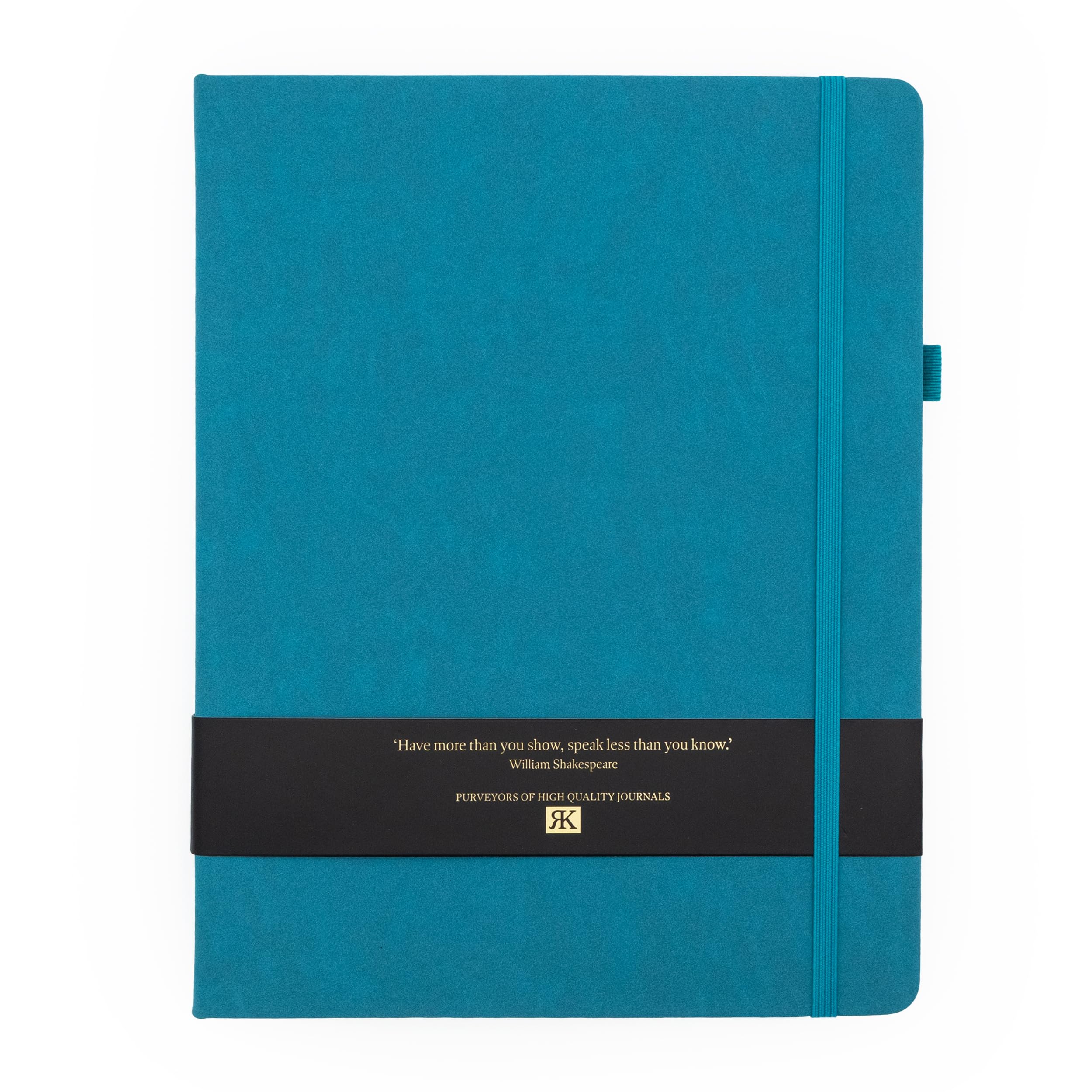 RK Ochre B5 Journal Notebook – Classic Hardback Design – Robert Frederick - View #6