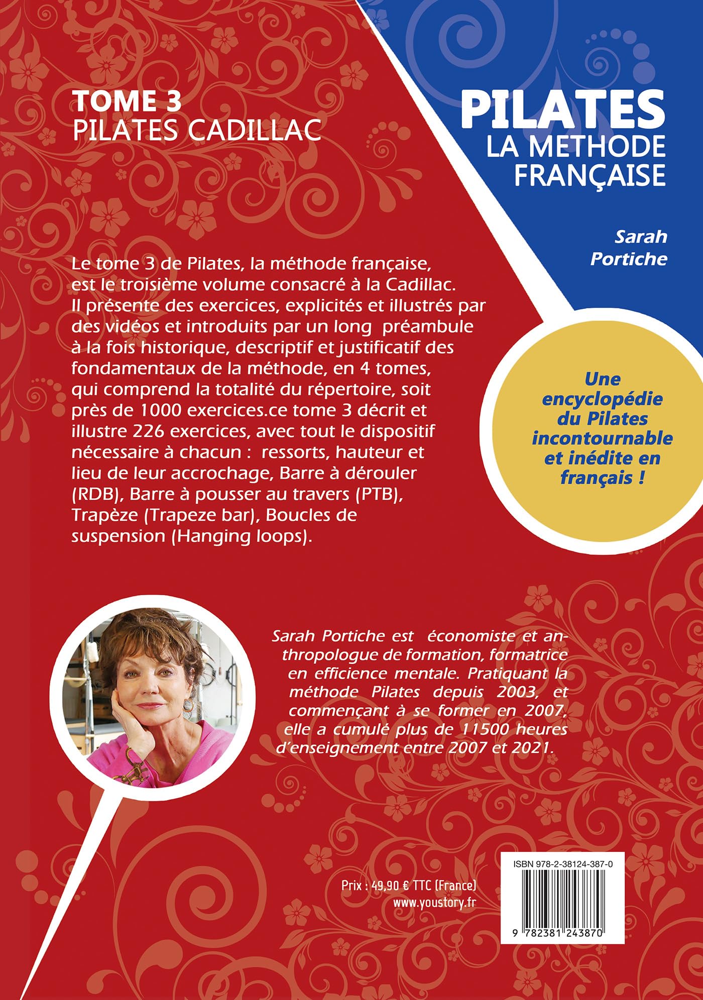 Pilates, la méthode française