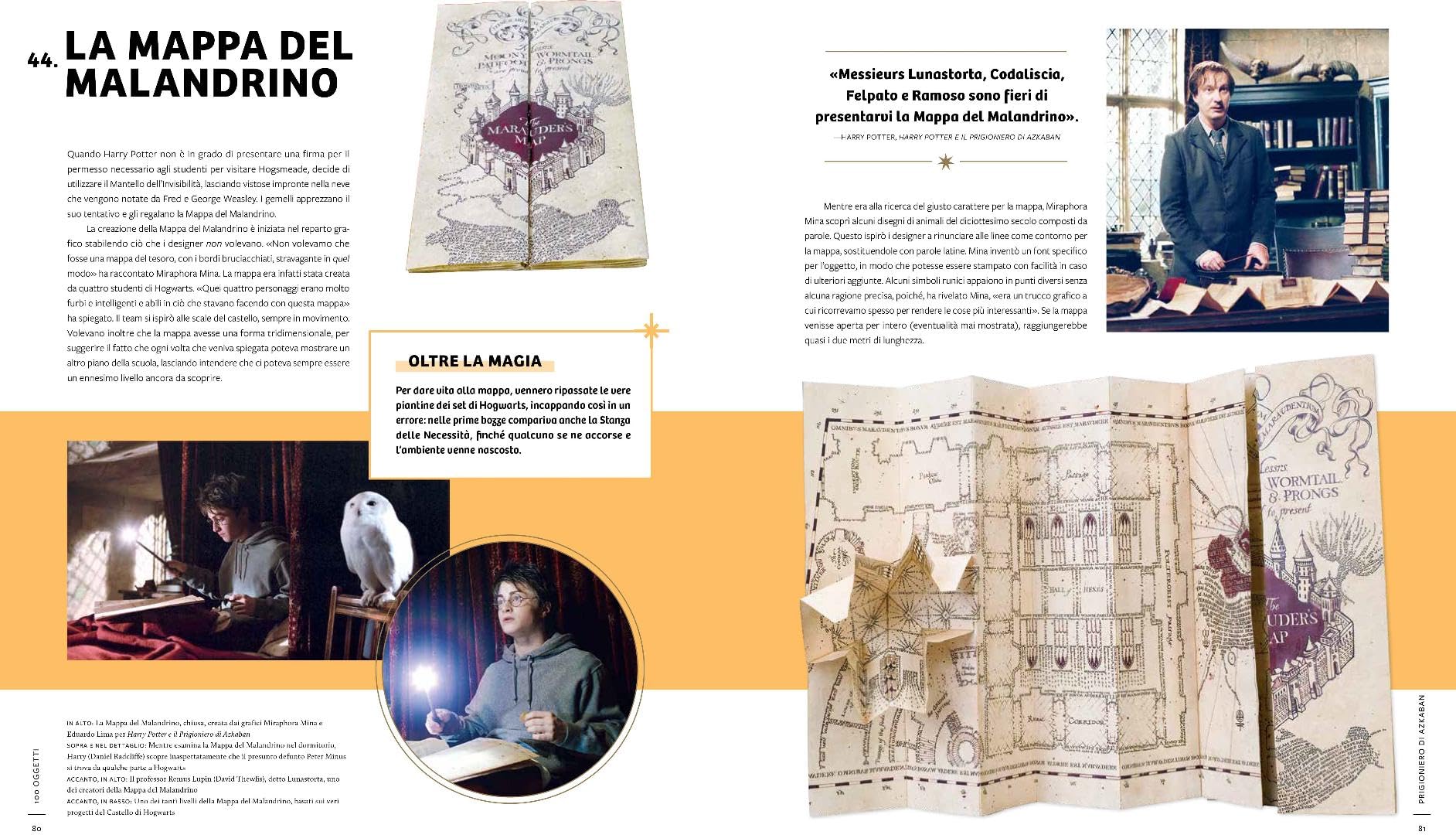 Harry Potter. 100 oggetti che hanno fatto la storia della magia