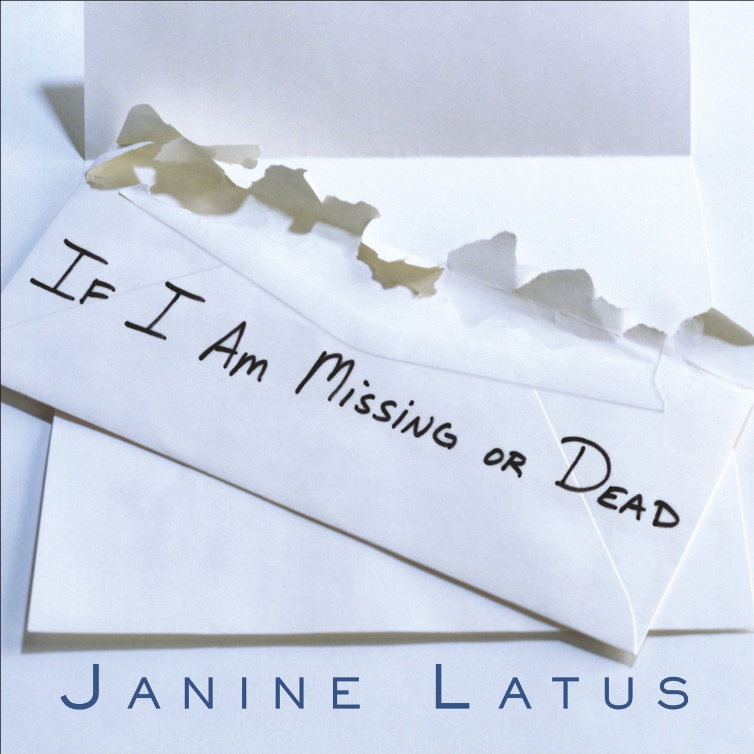 Cover art for If I am Missing or Dead