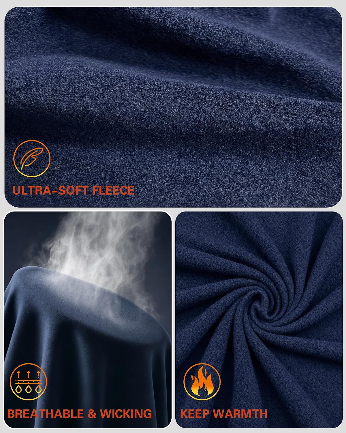 Men Compression Shirts丨Long Sleeve Thermal Shirts
