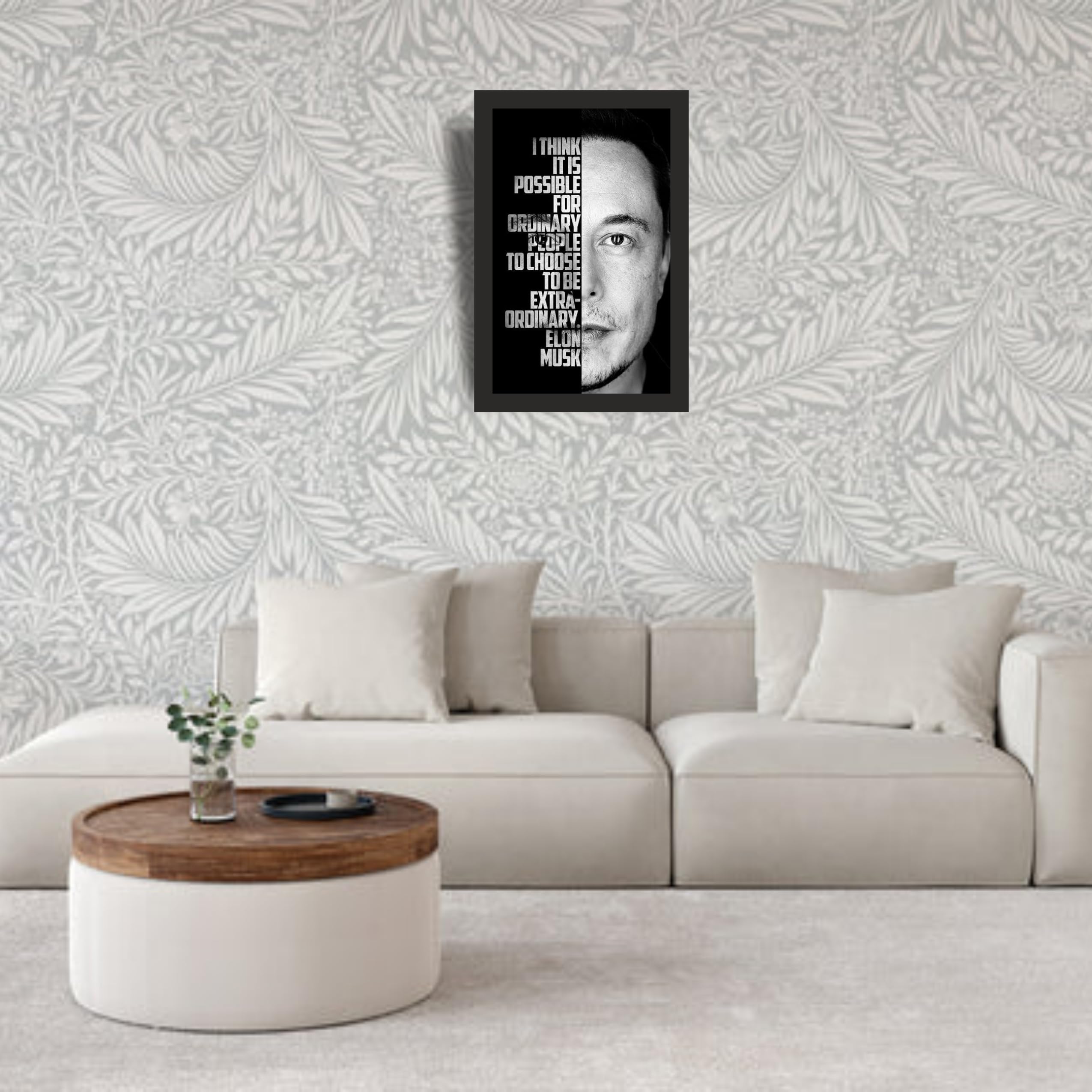 Ordinary to Extraordinary Quote Wall Art