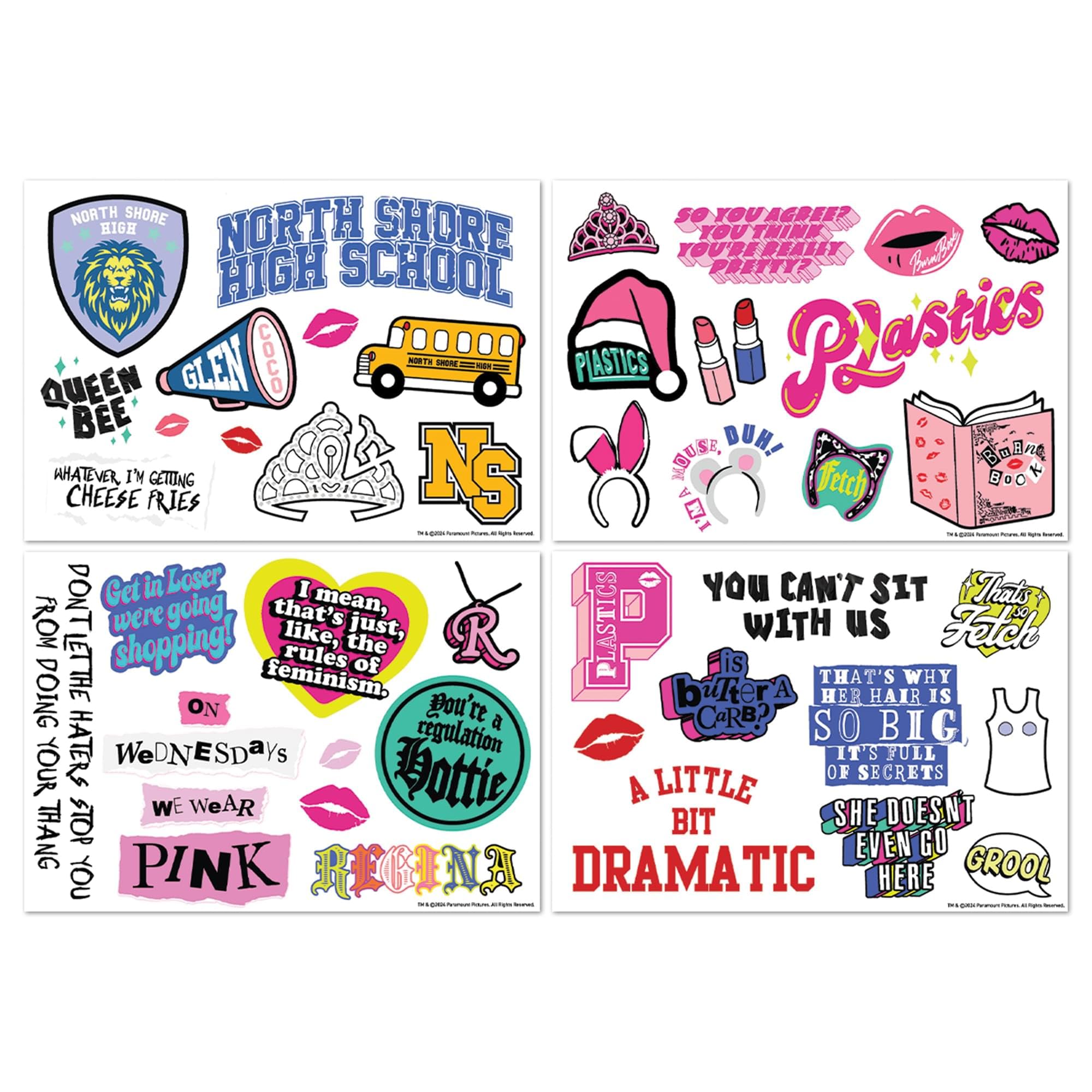 Mean Girls That's So Fetch Pin Badge from B&Q