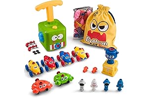 KIDDEO Balloon Launcher Toy Set for Kids 3+ Ages, 71pcs Complete Activities Kit